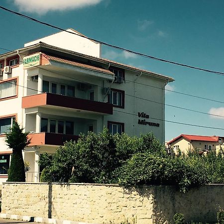 Hotel Vila Miruna Eforie Nord Exteriér fotografie