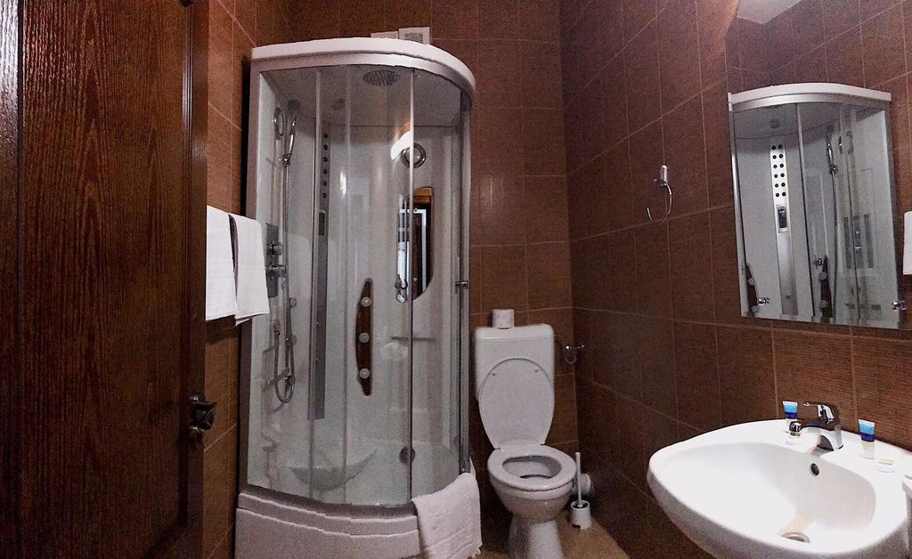 Hotel Vila Miruna Eforie Nord Exteriér fotografie