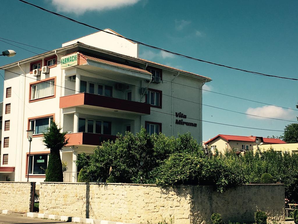 Hotel Vila Miruna Eforie Nord Exteriér fotografie